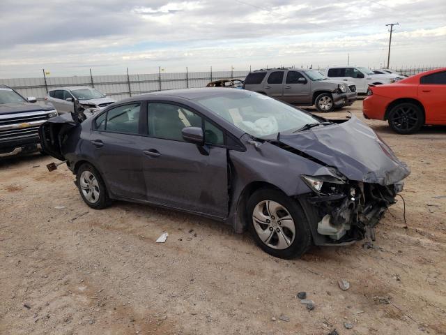 Photo 4 from auction – 2014 HONDA CIVIC LX with VIN 19XFB2F54EE039286