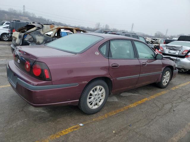 Photo 3 from auction – 2004 CHEVROLET IMPALA with VIN 2G1WF52E049411644
