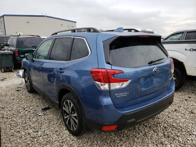Photo 2 from auction – 2022 SUBARU FORESTER L with VIN JF2SKAPC6NH523994