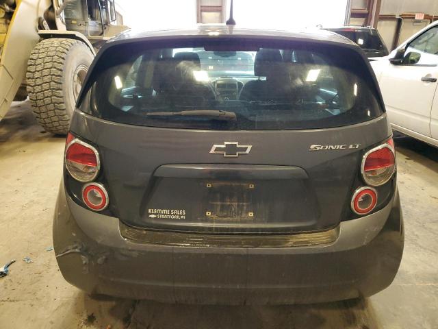 Photo 6 from auction – 2013 CHEVROLET SONIC LT with VIN 1G1JC6SHXD4142817