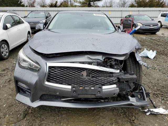 Photo 5 from auction – 2015 INFINITI Q50 BASE with VIN JN1BV7AR4FM414449