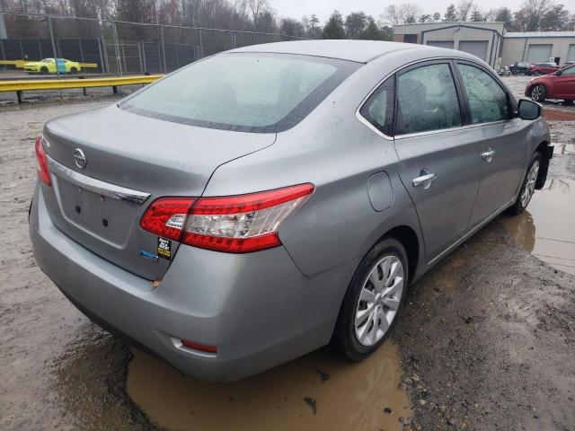 Photo 3 from auction – 2014 NISSAN SENTRA S with VIN 3N1AB7AP1EY336582