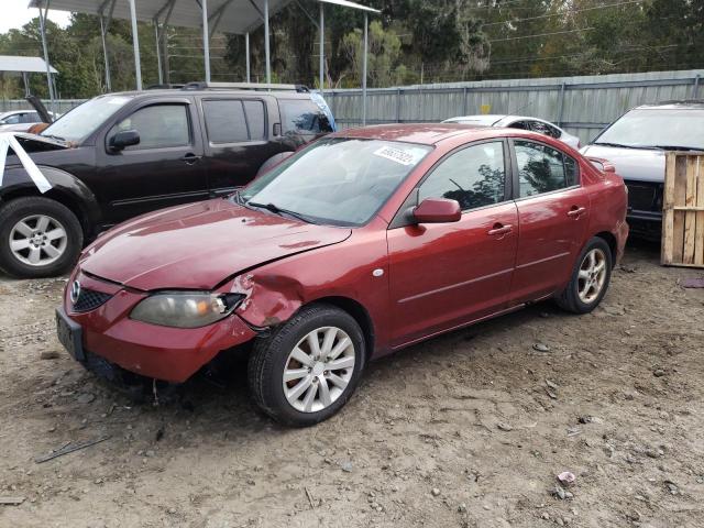 MAZDA 3 I 2008 with VIN JM1BK32GX81123129 - Photo from auction