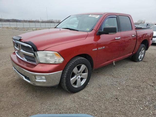 DODGE RAM 1500 2010 with VIN 1D7RB1CT5AS126461 - Photo from auction