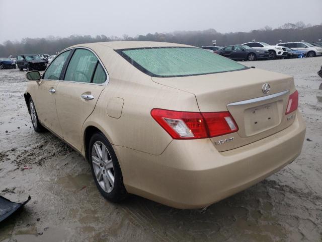 Photo 2 from auction – 2008 LEXUS ES 350 with VIN JTHBJ46G082214776