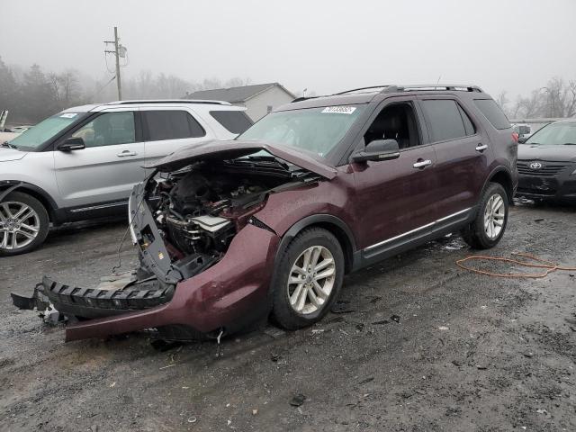 FORD EXPLORER X 2011 with VIN 1FMHK8D81BGA63433 - Photo from auction
