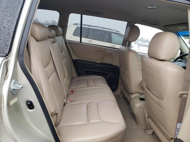 Photo 10 from auction – 2002 TOYOTA HIGHLANDER with VIN JTEGF21A720042471