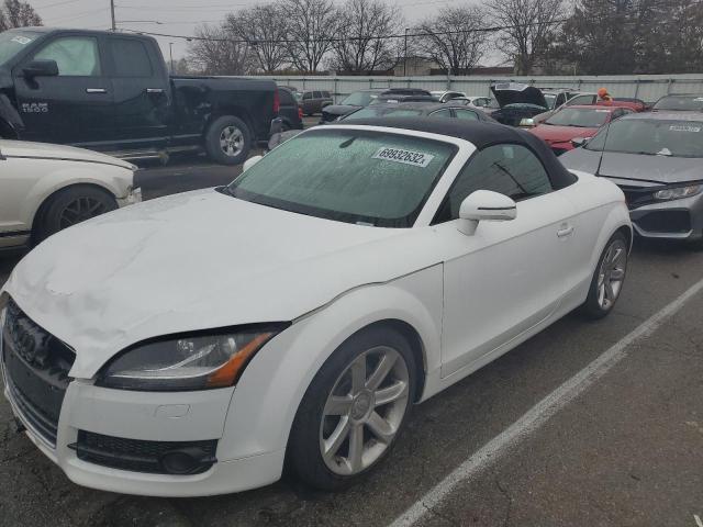 AUDI TT PREMIUM 2010 with VIN TRUWFAFKXA1019079 - Photo from auction