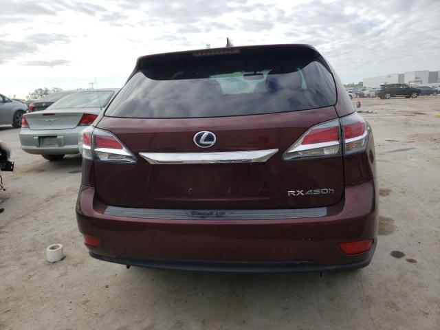 Photo 6 from auction – 2015 LEXUS RX 450H with VIN 2T2ZB1BA4FC002261