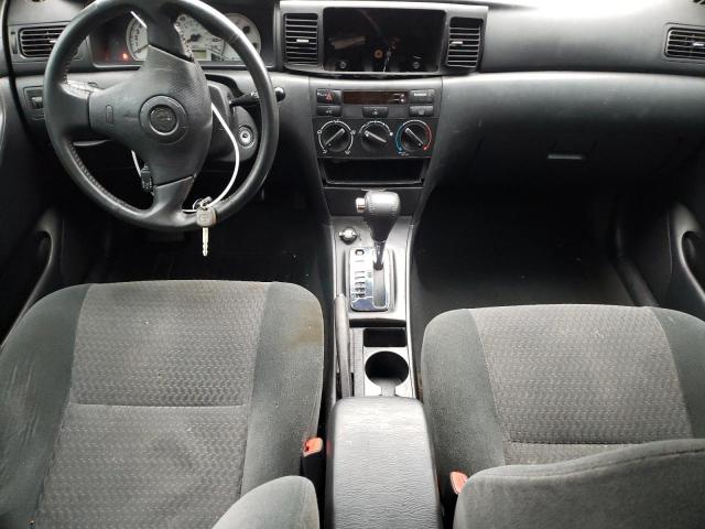 Photo 8 from auction – 2008 TOYOTA COROLLA CE with VIN 2T1BR32E78C871990