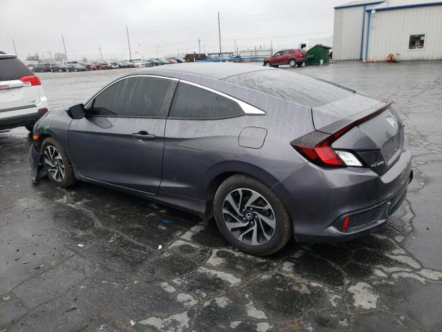 Photo 2 from auction – 2018 HONDA CIVIC LX with VIN 2HGFC4B09JH306702