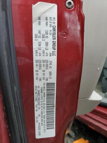 Photo 14 from auction – 2010 CHRYSLER TOWN & COU with VIN 2A4RR5D15AR319425