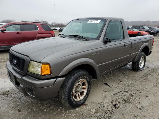 FORD RANGER 2004 with VIN 1FTYR10U94PA36137 - Photo from auction