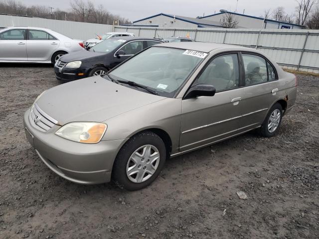 HONDA CIVIC LX 2003 with VIN 2HGES16503H590632 - Photo from auction
