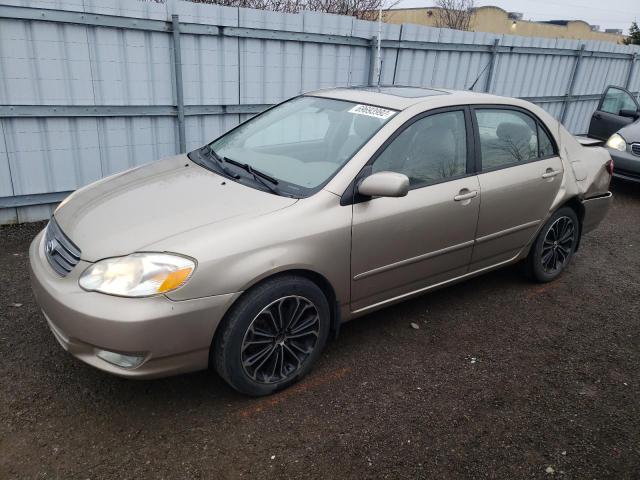 TOYOTA COROLLA CE 2004 مع رقم تعريف المركبة 2T1BR38E34C815305 - صورة من المزاد