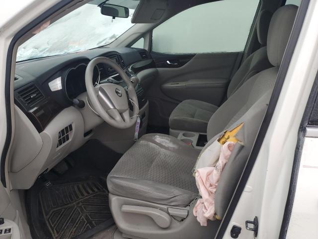 Photo 7 from auction – 2014 NISSAN QUEST S with VIN JN8AE2KP2E9101222