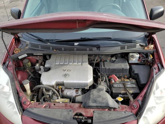 Photo 12 from auction – 2009 TOYOTA SIENNA CE with VIN 5TDZK23C19S244219