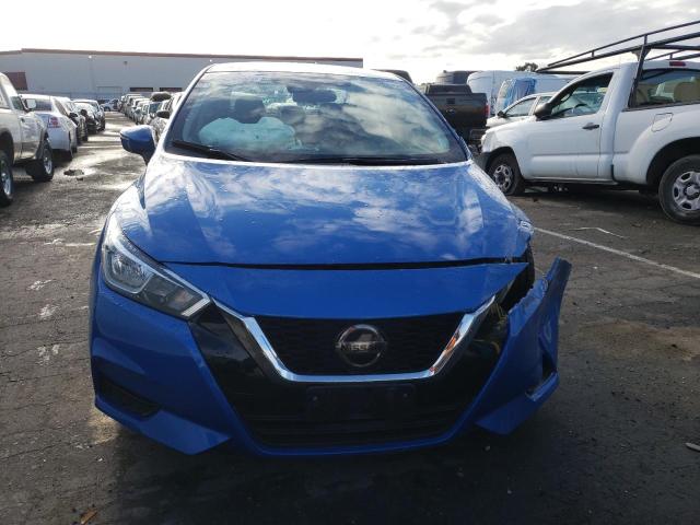 Photo 5 from auction – 2021 NISSAN VERSA SV with VIN 3N1CN8EV0ML865533