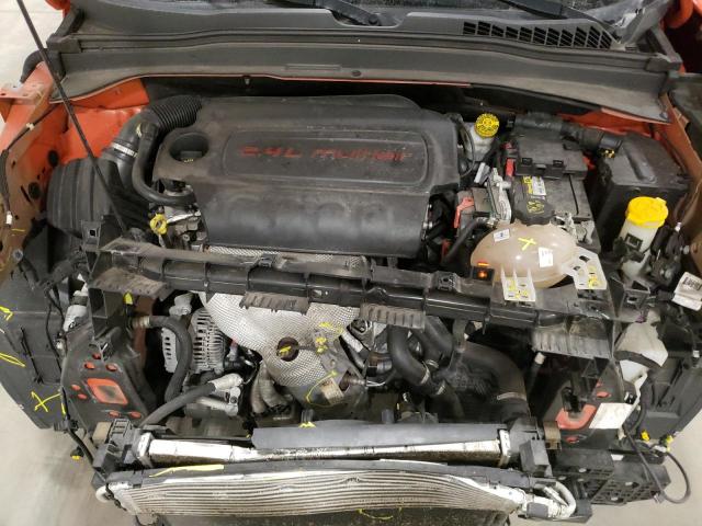 Photo 12 from auction – 2016 JEEP RENEGADE L with VIN ZACCJBBTXGPD03868