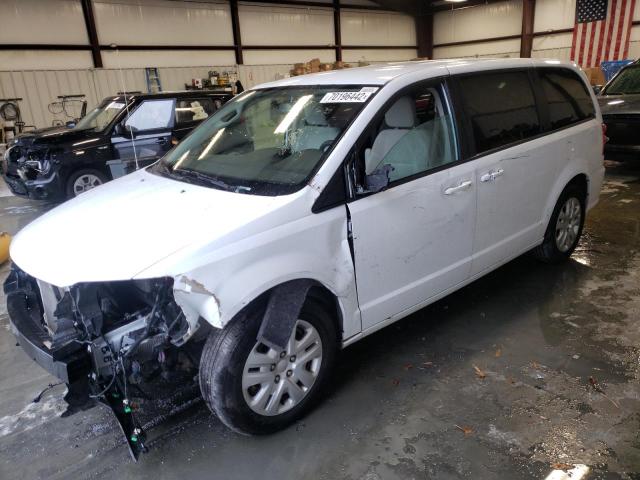 DODGE GRAND CARA 2018 with VIN 2C4RDGBG5JR169002 - Photo from auction