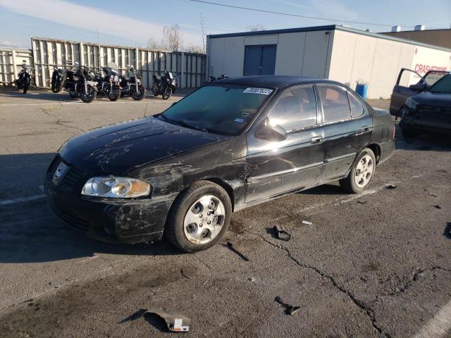 NISSAN SENTRA 1.8 2006 with VIN 3N1CB51D76L453312 - Photo from auction