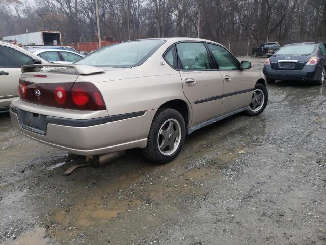 Photo 3 from auction – 2003 CHEVROLET IMPALA with VIN 2G1WF52E339437072