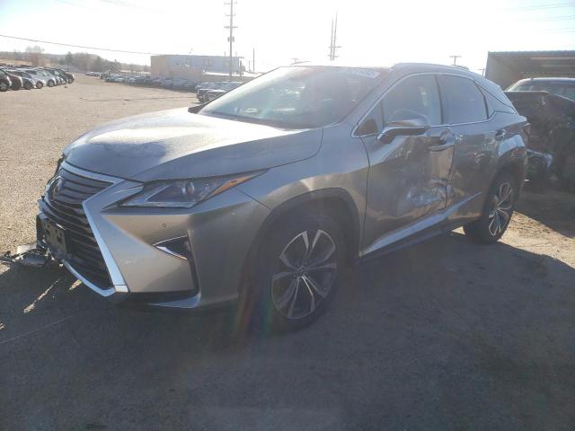 LEXUS RX 350 BAS 2018 with VIN 2T2BZMCA7JC154136 - Photo from auction