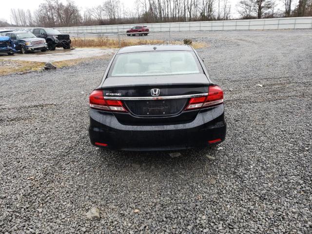 Photo 6 from auction – 2013 HONDA CIVIC EXL with VIN 2HGFB2F94DH554473