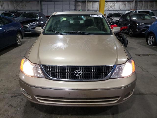 Photo 5 from auction – 2001 TOYOTA AVALON XL with VIN 4T1BF28B01U150320