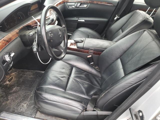 Photo 7 from auction – 2007 MERCEDES-BENZ S 550 with VIN WDDNG71X77A037465