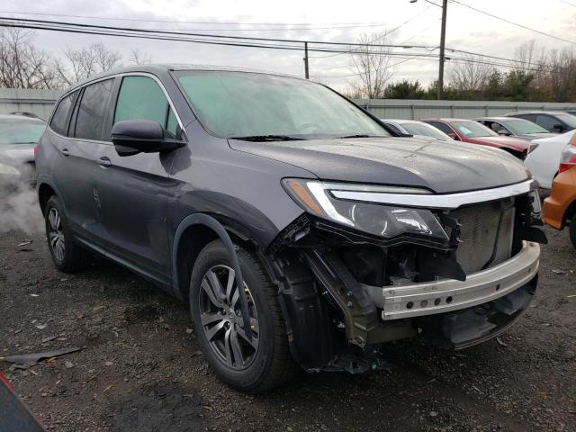 Photo 4 from auction – 2017 HONDA PILOT EXL with VIN 5FNYF6H51HB038287