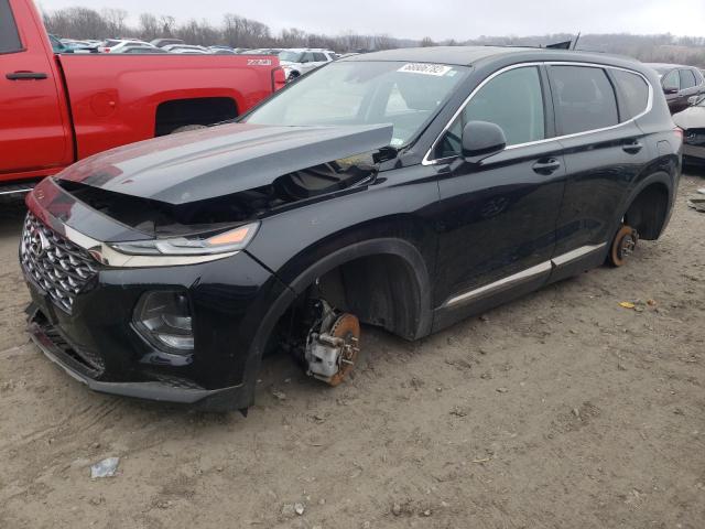 HYUNDAI SANTA FE S 2019 with VIN 5NMS23AD4KH084591 - Photo from auction