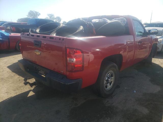 Photo 3 from auction – 2007 CHEVROLET SILVERADO with VIN 1GCEC14C77Z578920
