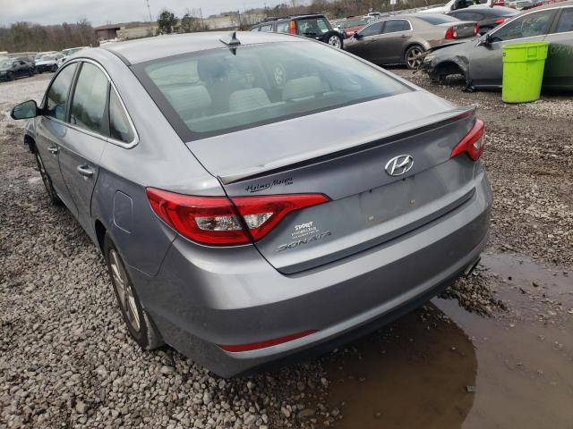 Photo 2 from auction – 2016 HYUNDAI SONATA SE with VIN 5NPE24AF2GH292970