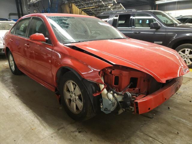 Photo 4 from auction – 2011 CHEVROLET IMPALA LS with VIN 2G1WF5EK4B1119945