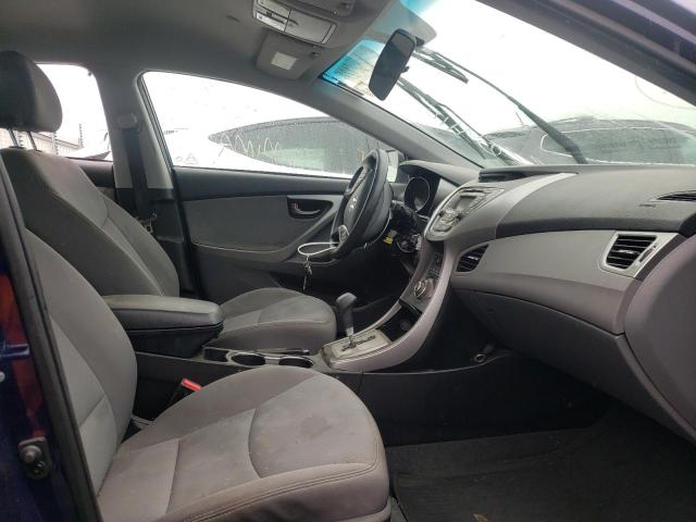 Photo 5 from auction – 2013 HYUNDAI ELANTRA with VIN 5NPDH4AE0DH306264
