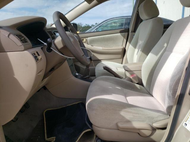 Photo 7 from auction – 2005 TOYOTA COROLLA CE with VIN 1NXBR32E05Z404145