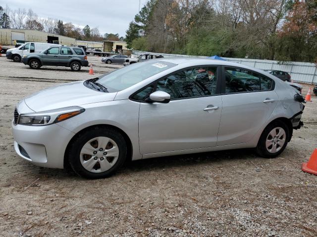 KIA FORTE LX 2017 with VIN 3KPFL4A79HE125635 - Photo from auction