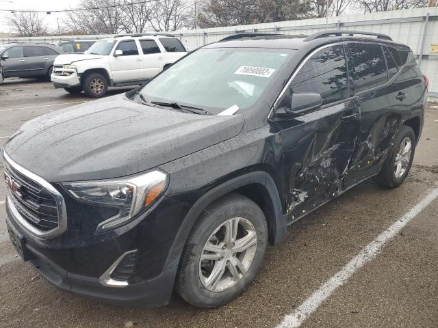 GMC TERRAIN SL 2018 with VIN 3GKALMEV1JL405655 - Photo from auction