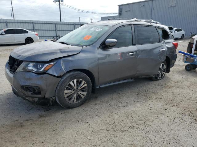 NISSAN PATHFINDER 2017 with VIN 5N1DR2MN6HC639692 - Photo from auction