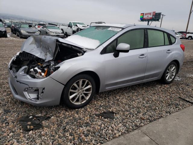 SUBARU IMPREZA PR 2014 with VIN JF1GPAC68E8265926 - Photo from auction