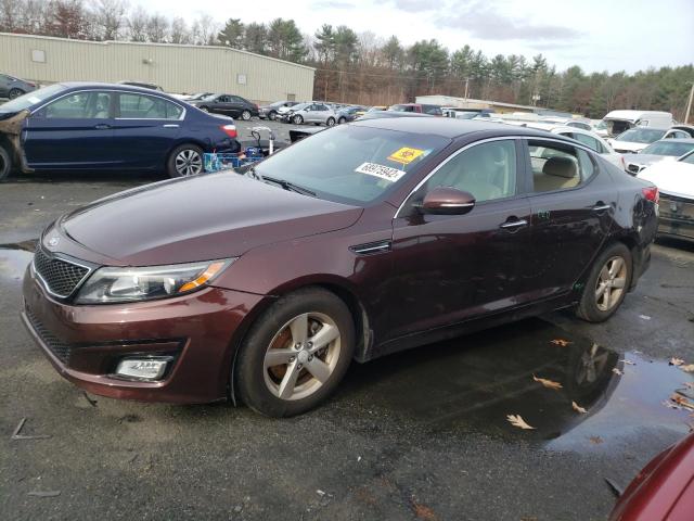 KIA OPTIMA LX 2015 with VIN 5XXGM4A78FG363935 - Photo from auction