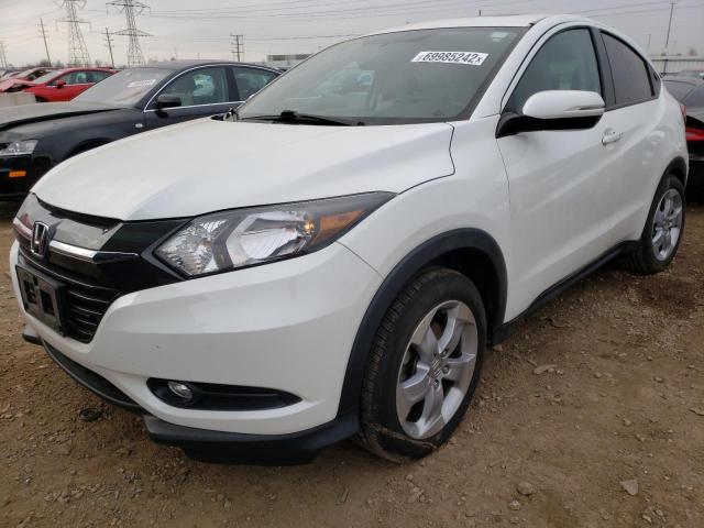 HONDA HR-V EX 2016 with VIN 3CZRU6H53GM720652 - Photo from auction