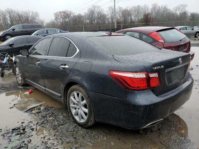 Photo 2 from auction – 2007 LEXUS LS 460 with VIN JTHBL46F075044479