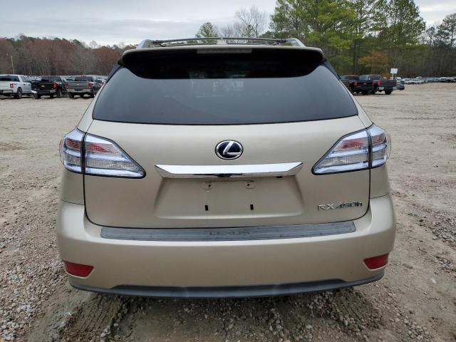 Photo 6 from auction – 2011 LEXUS RX 450 with VIN JTJBC1BA6B2042883