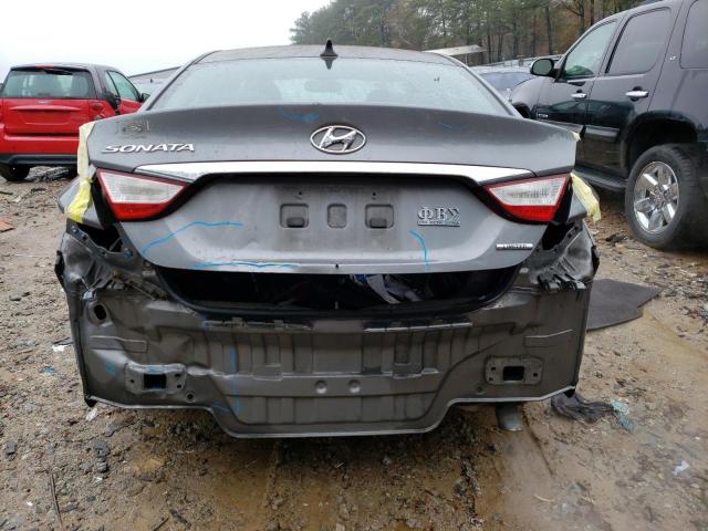 Photo 6 from auction – 2011 HYUNDAI SONATA SE with VIN 5NPEC4AC2BH087029