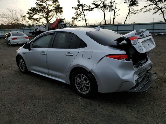 Photo 2 from auction – 2021 TOYOTA COROLLA LE with VIN JTDEAMDE5MJ019966