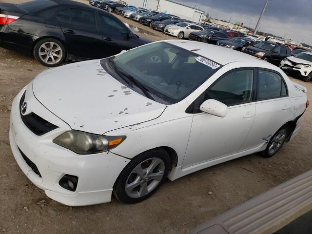 TOYOTA COROLLA 2012 with VIN 5YFBU4EE0CP071816 - Photo from auction