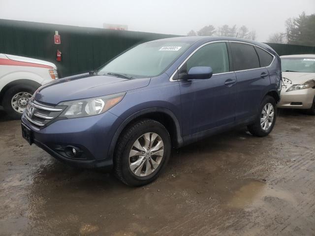 HONDA CR-V EX 2014 with VIN 5J6RM4H5XEL084640 - Photo from auction