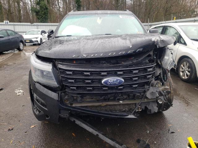 Photo 5 from auction – 2016 FORD EXPLORER S with VIN 1FM5K8GT5GGB08738